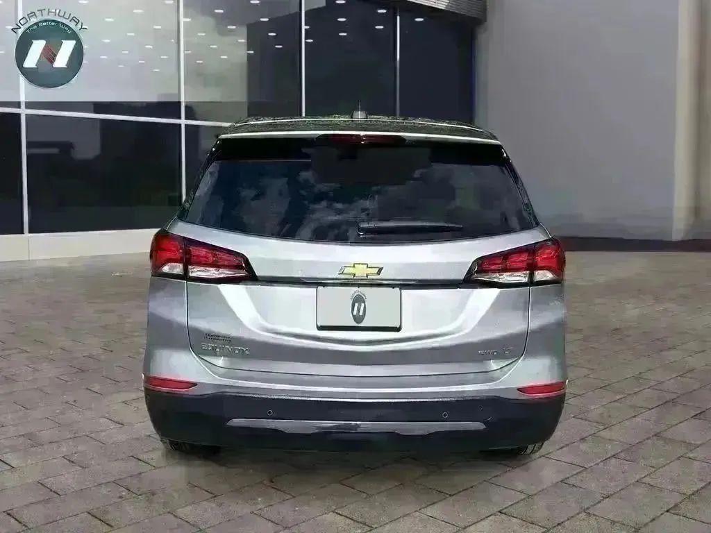 used 2023 Chevrolet Equinox car, priced at $16,397