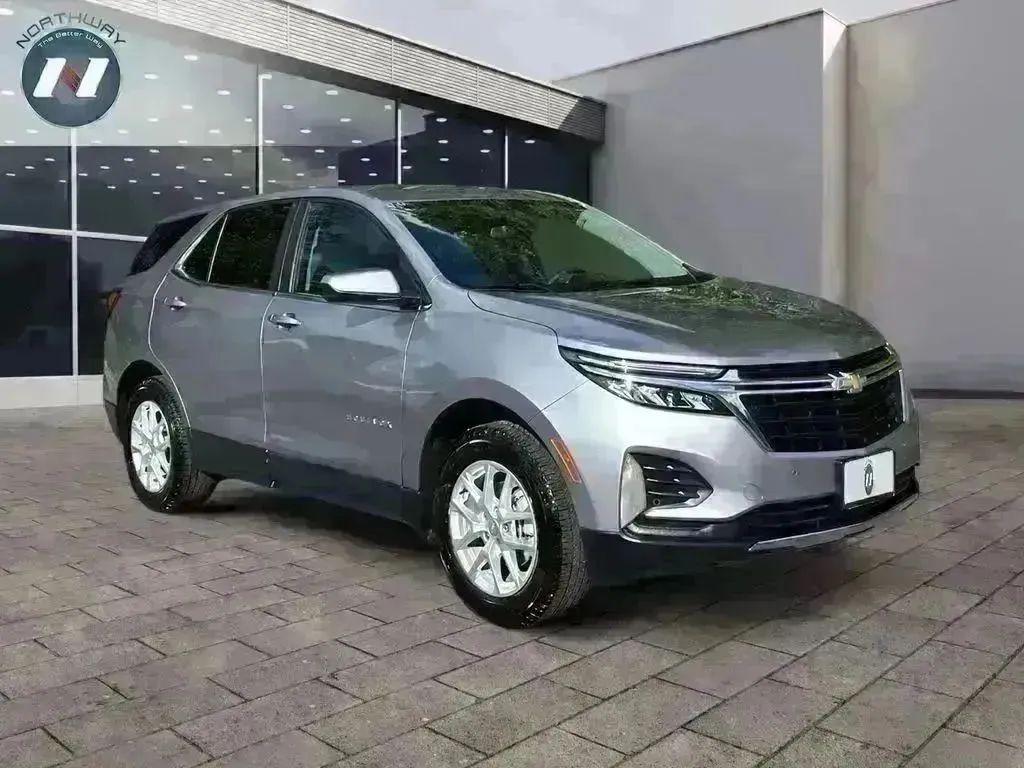 used 2023 Chevrolet Equinox car, priced at $16,397