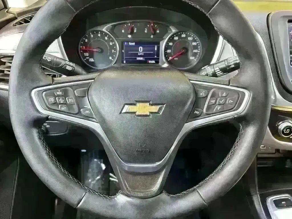 used 2023 Chevrolet Equinox car, priced at $16,397