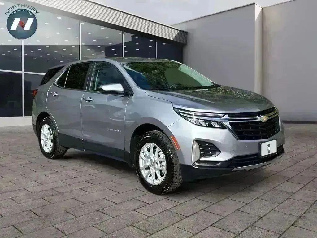 used 2023 Chevrolet Equinox car, priced at $15,997