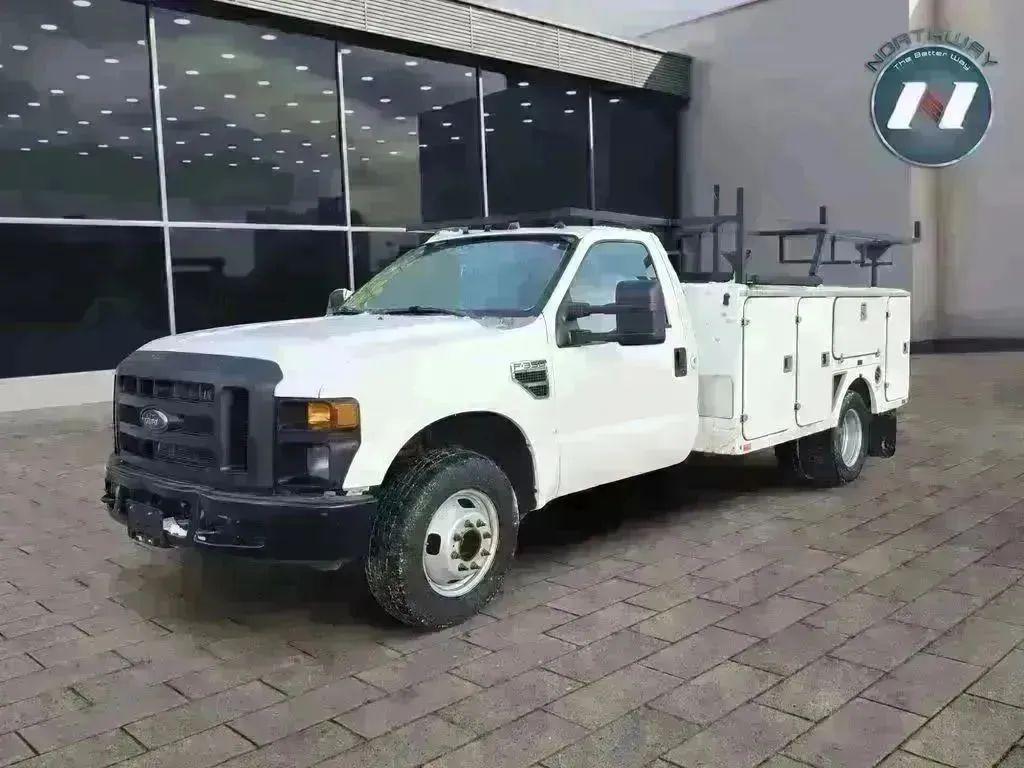 used 2008 Ford F-350 car, priced at $9,997