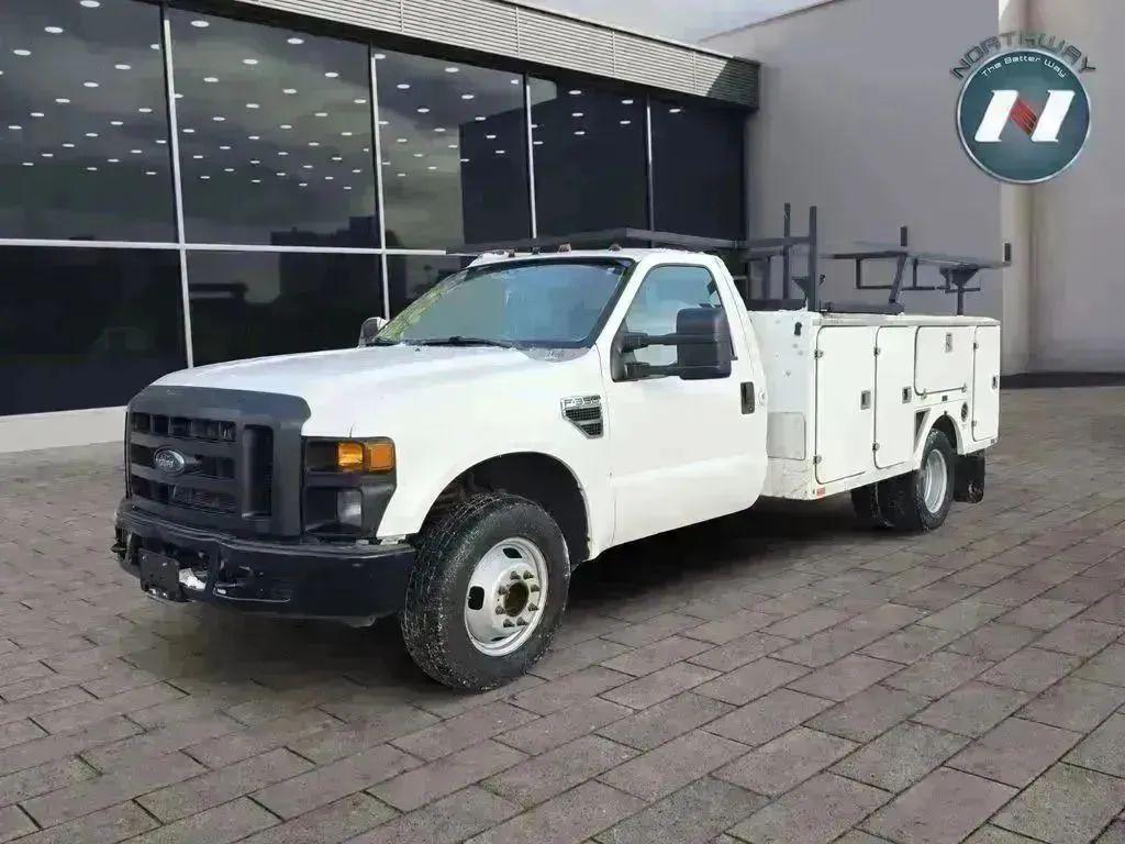used 2008 Ford F-350 car, priced at $9,897
