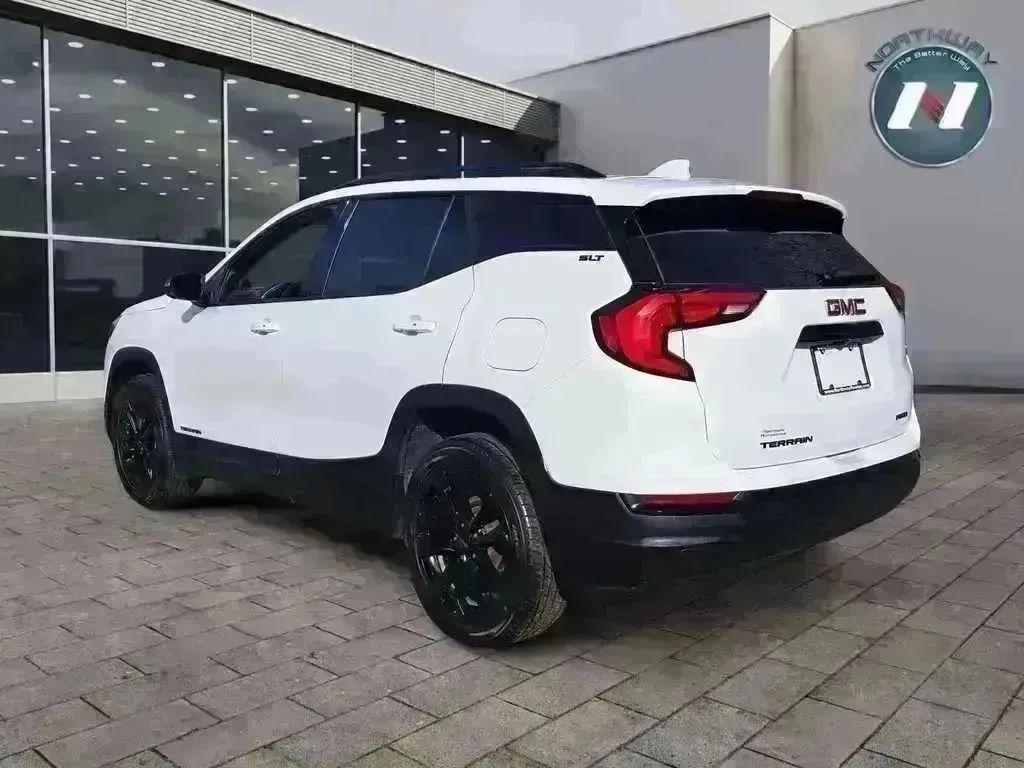 used 2021 GMC Terrain car, priced at $18,497