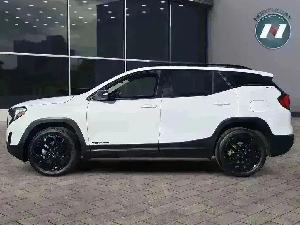 used 2021 GMC Terrain car, priced at $18,497
