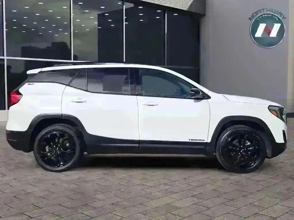 used 2021 GMC Terrain car, priced at $18,497