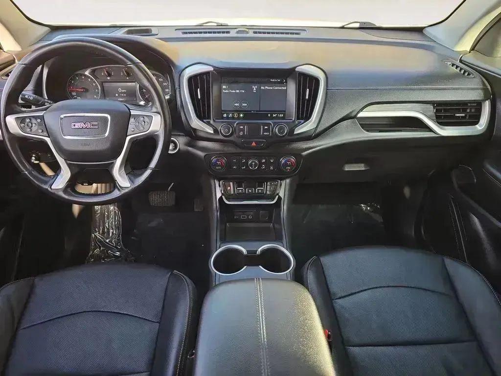 used 2021 GMC Terrain car, priced at $18,397