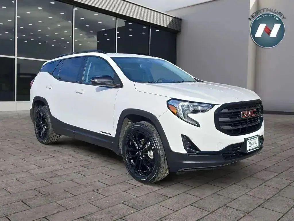 used 2021 GMC Terrain car, priced at $18,397