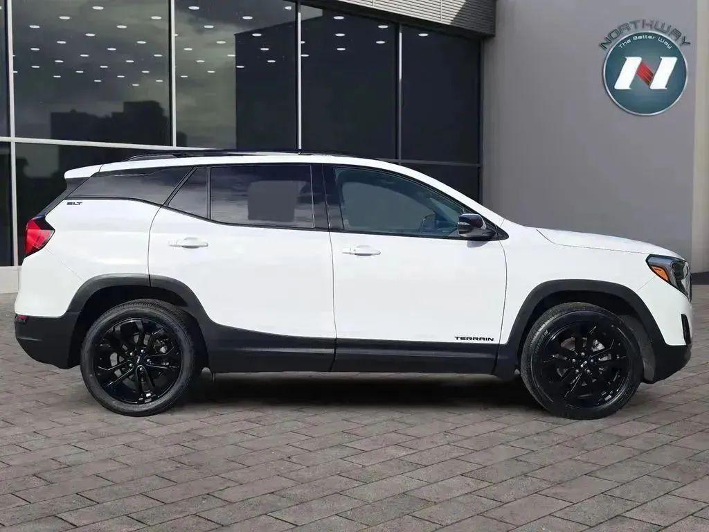 used 2021 GMC Terrain car, priced at $18,397