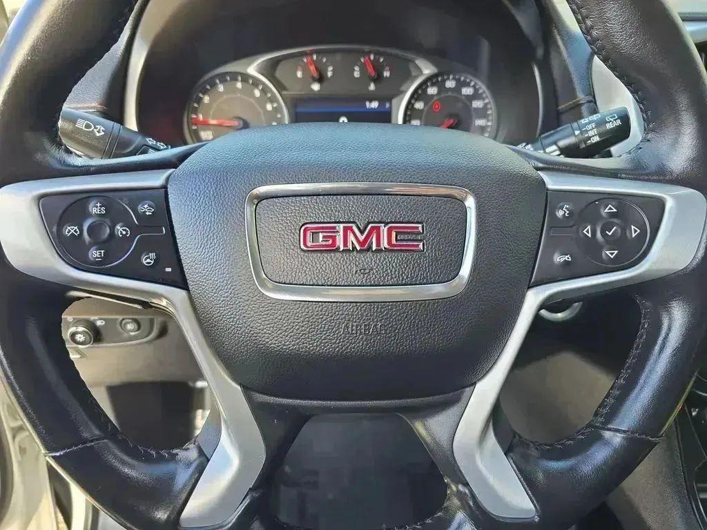 used 2021 GMC Terrain car, priced at $18,397