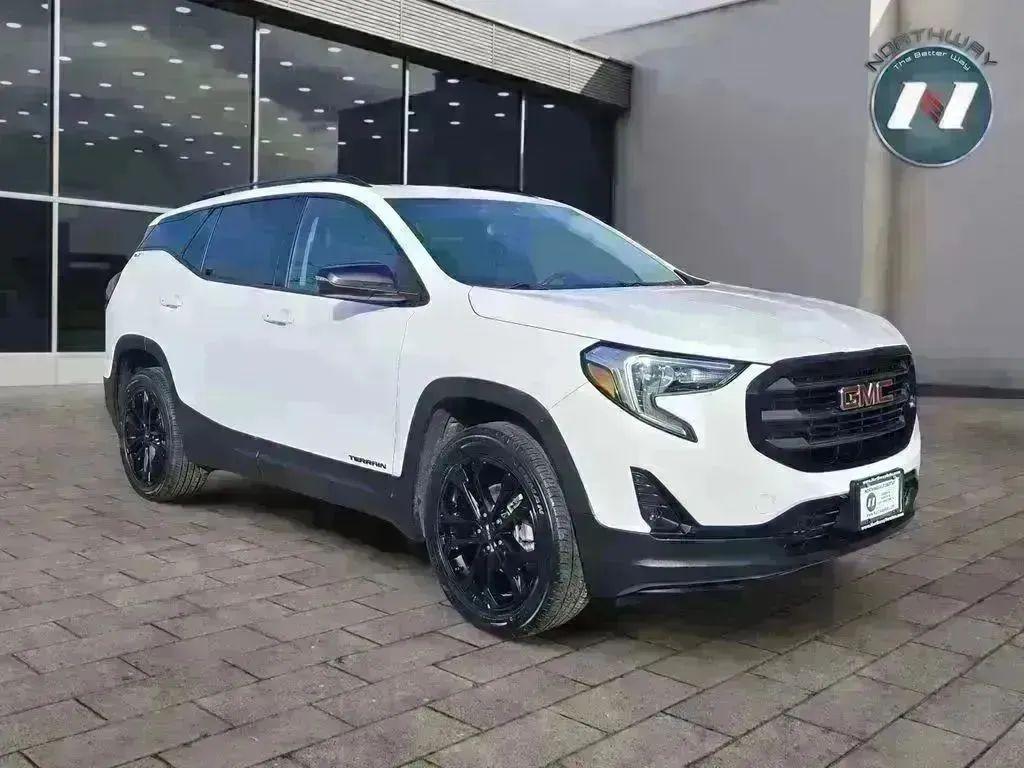used 2021 GMC Terrain car, priced at $18,497