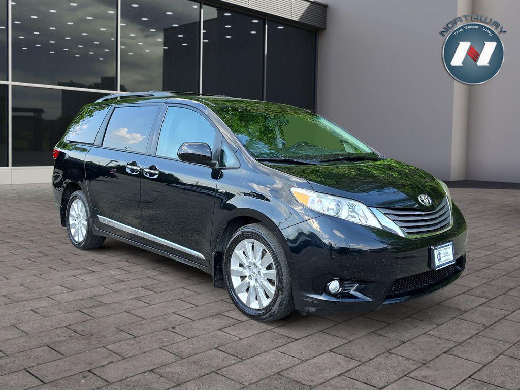 used 2016 Toyota Sienna car, priced at $14,696