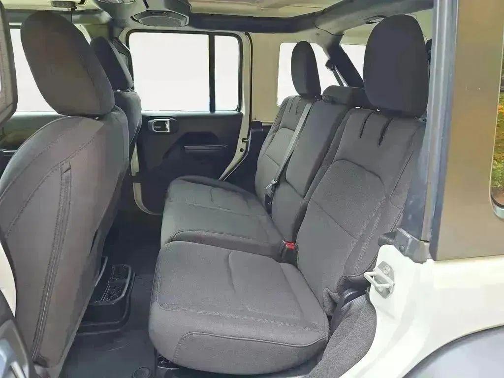 used 2023 Jeep Wrangler 4xe car, priced at $27,797