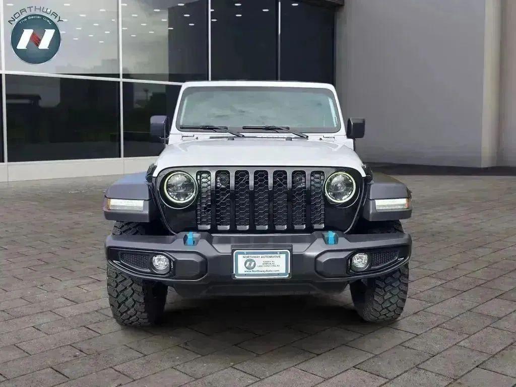 used 2023 Jeep Wrangler 4xe car, priced at $27,797