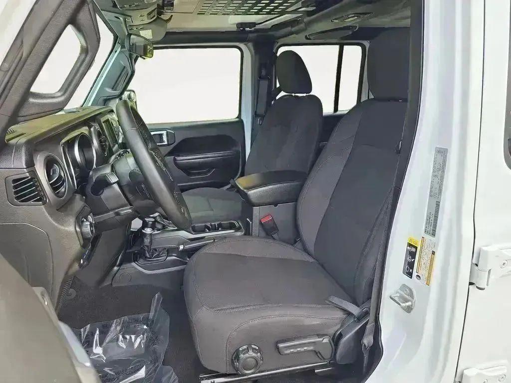 used 2023 Jeep Wrangler 4xe car, priced at $27,797