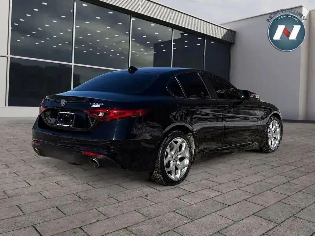 used 2020 Alfa Romeo Giulia car, priced at $18,997