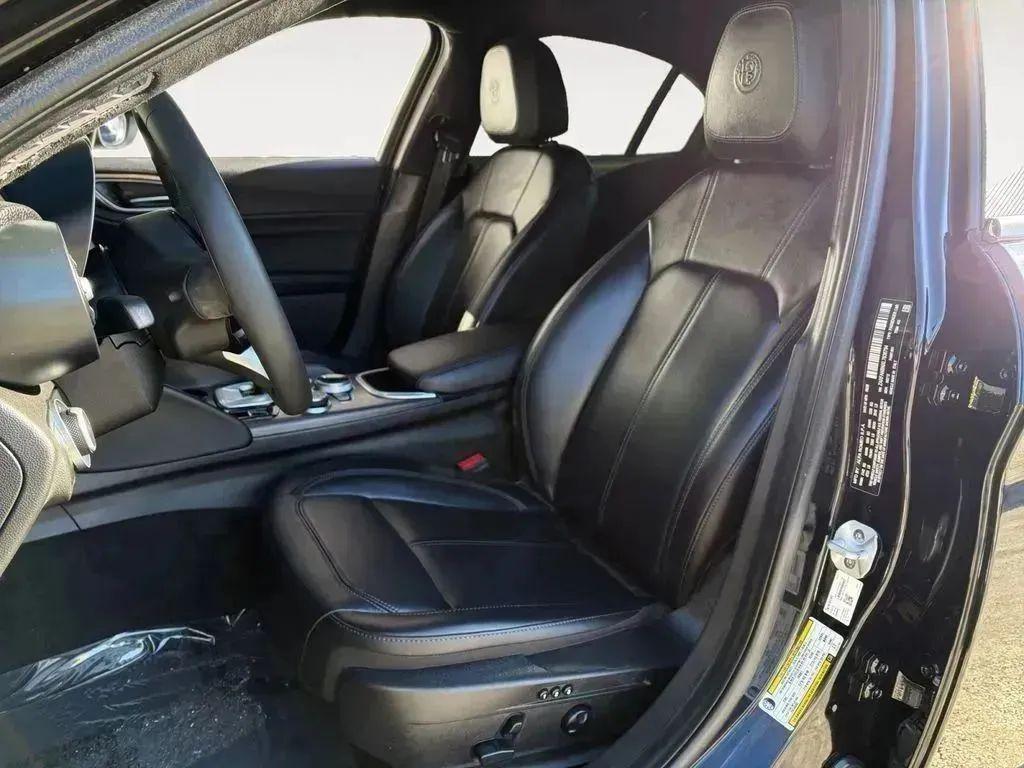 used 2020 Alfa Romeo Giulia car, priced at $18,997
