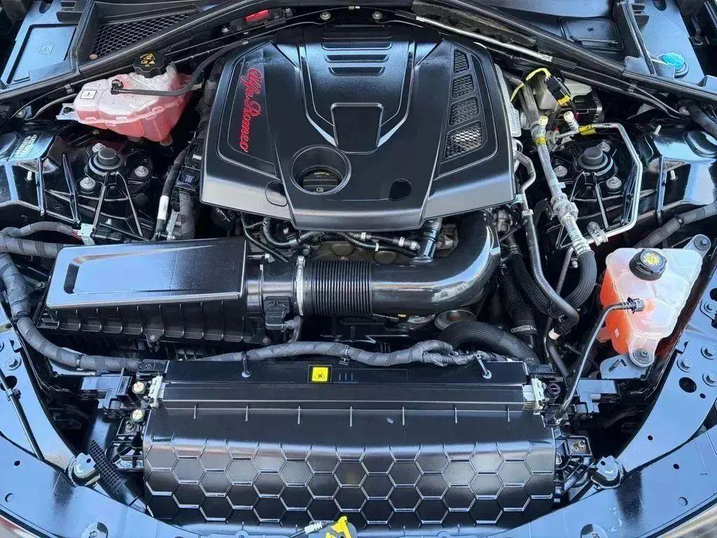 used 2020 Alfa Romeo Giulia car, priced at $18,997