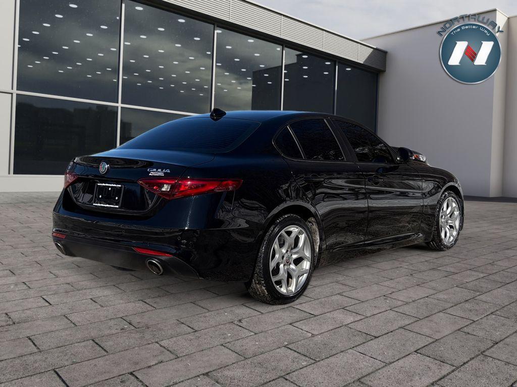 used 2020 Alfa Romeo Giulia car, priced at $18,897