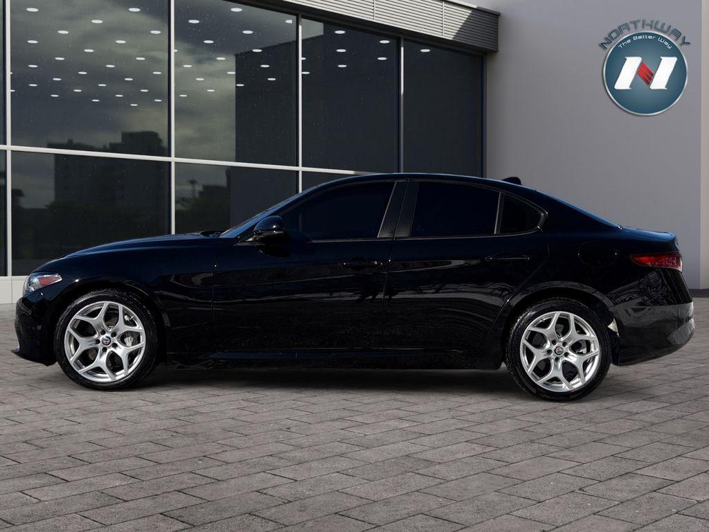 used 2020 Alfa Romeo Giulia car, priced at $18,897