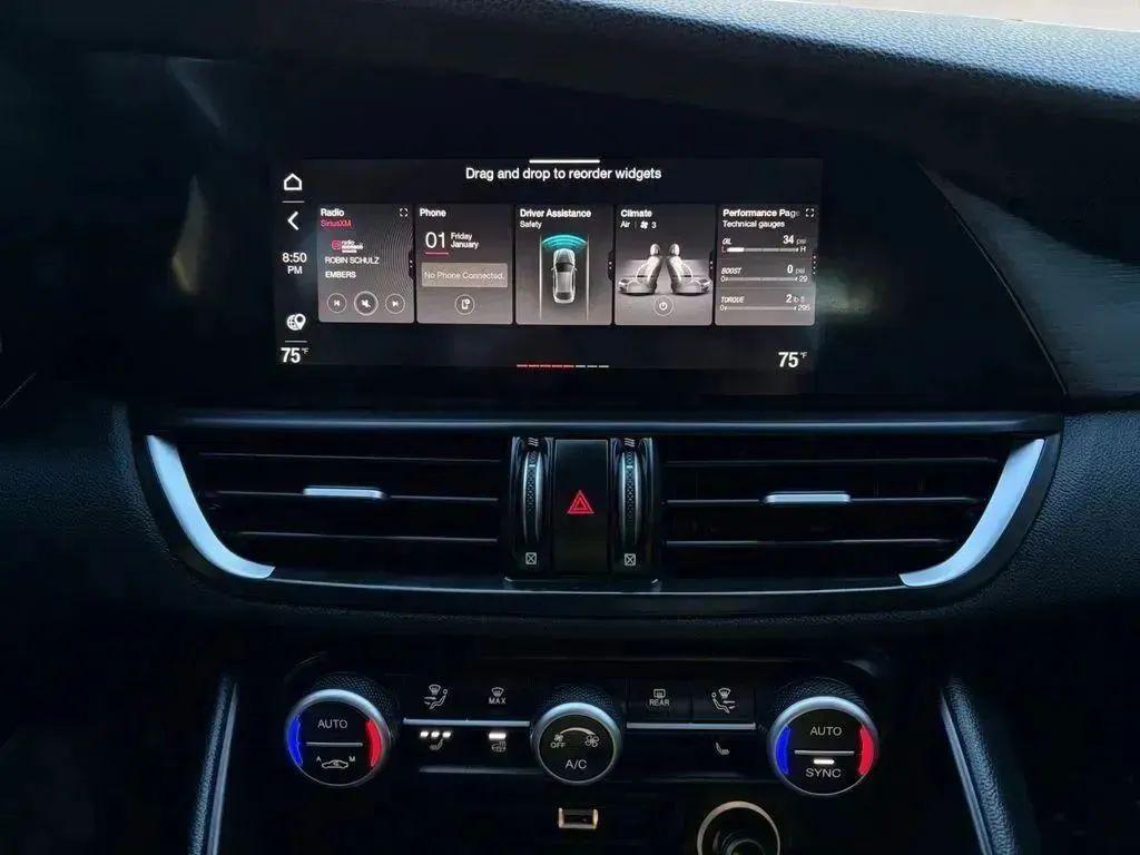 used 2020 Alfa Romeo Giulia car, priced at $18,997