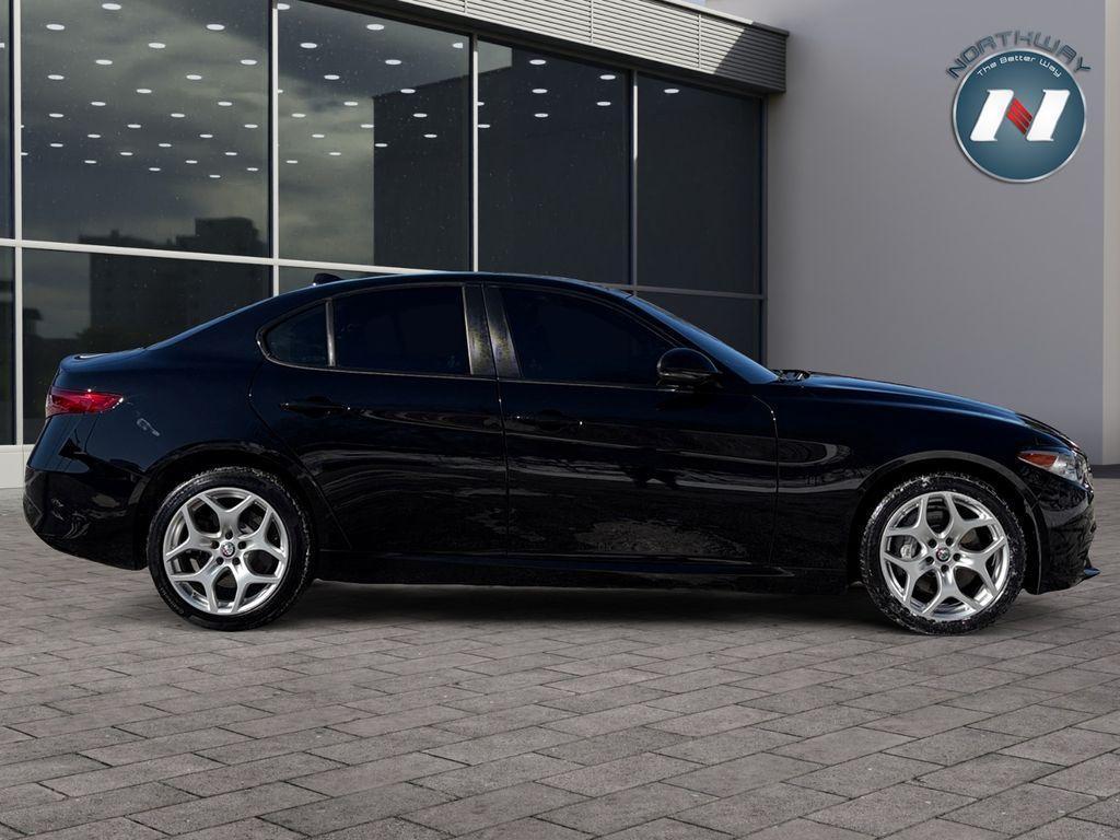 used 2020 Alfa Romeo Giulia car, priced at $18,897
