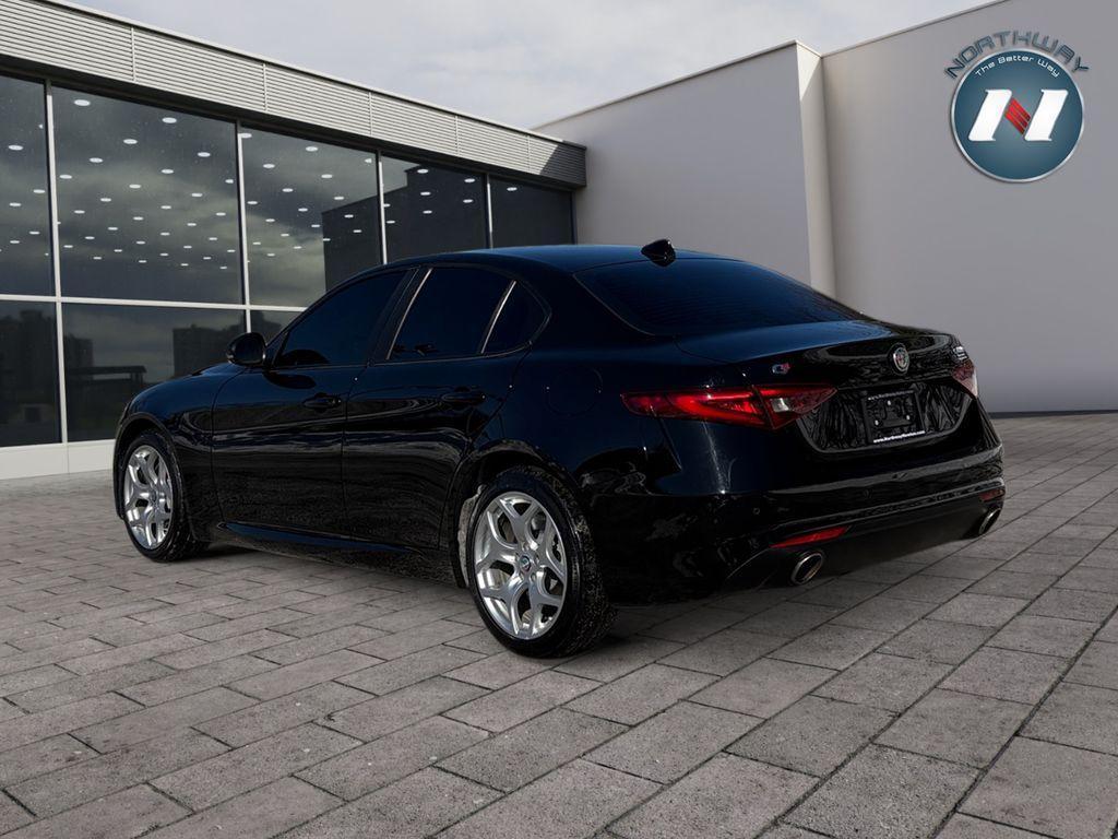 used 2020 Alfa Romeo Giulia car, priced at $18,897