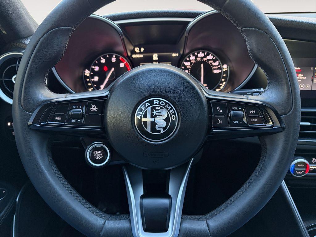 used 2020 Alfa Romeo Giulia car, priced at $18,897
