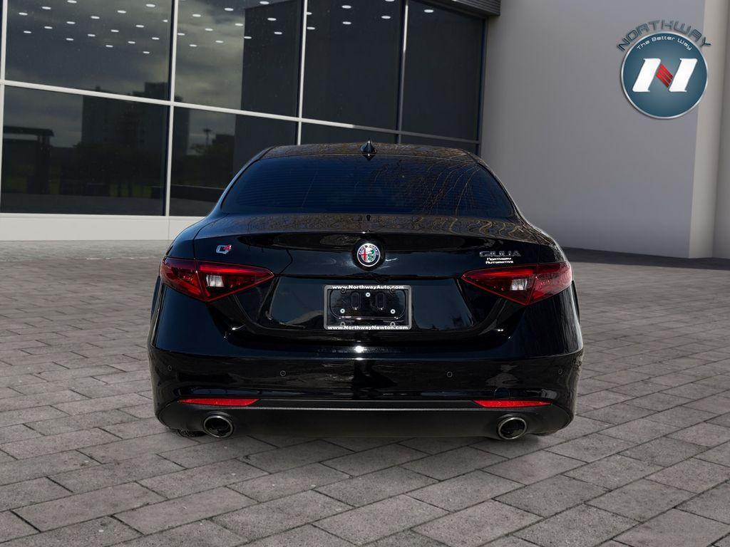 used 2020 Alfa Romeo Giulia car, priced at $18,897