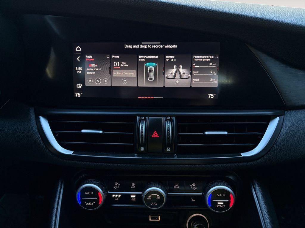 used 2020 Alfa Romeo Giulia car, priced at $18,897