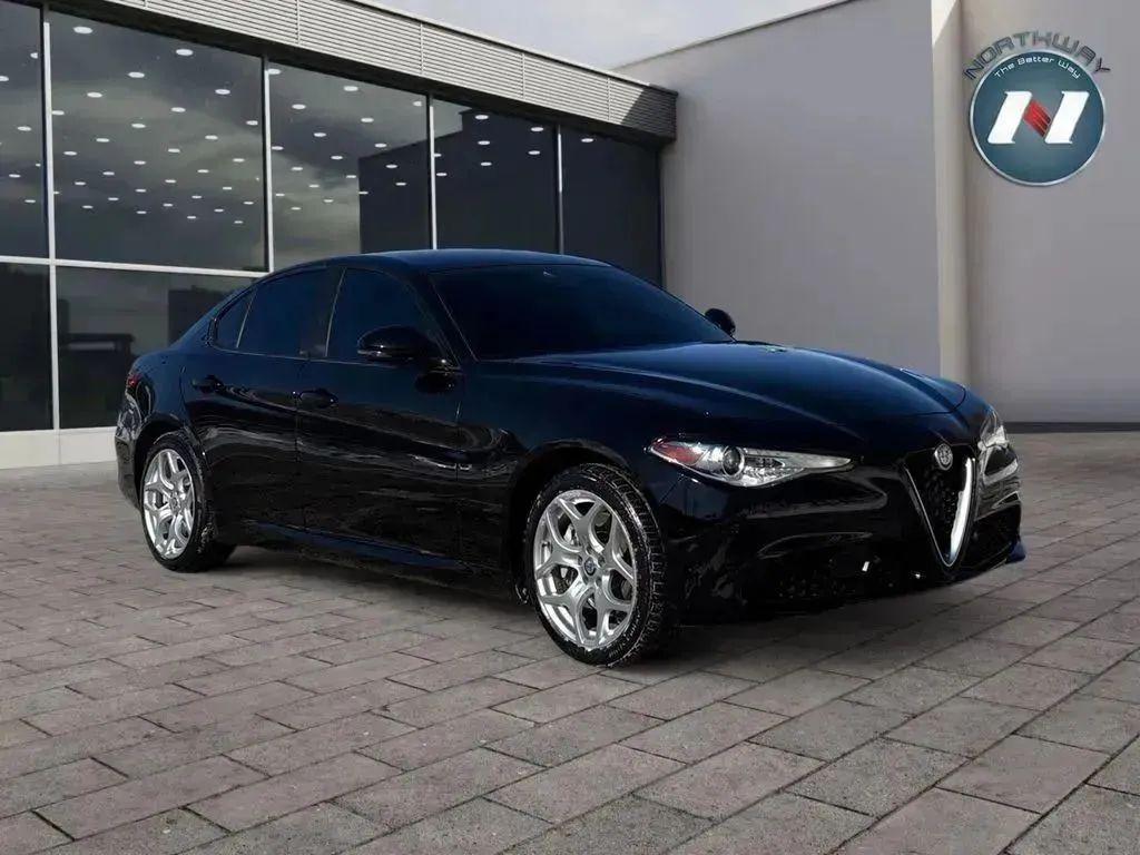 used 2020 Alfa Romeo Giulia car, priced at $18,997