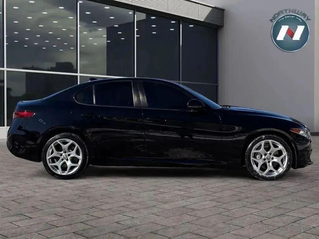 used 2020 Alfa Romeo Giulia car, priced at $18,997