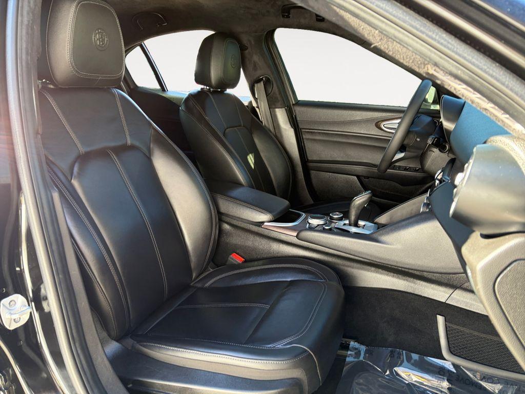 used 2020 Alfa Romeo Giulia car, priced at $18,897