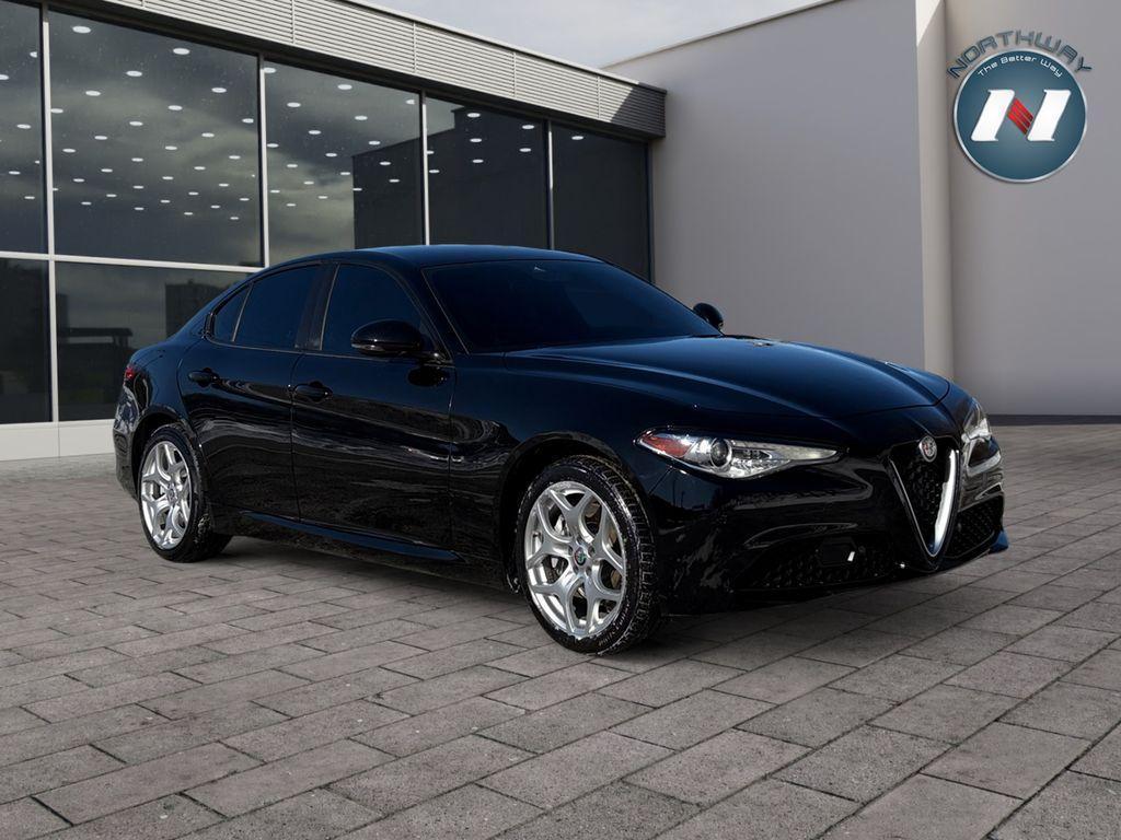 used 2020 Alfa Romeo Giulia car, priced at $18,897