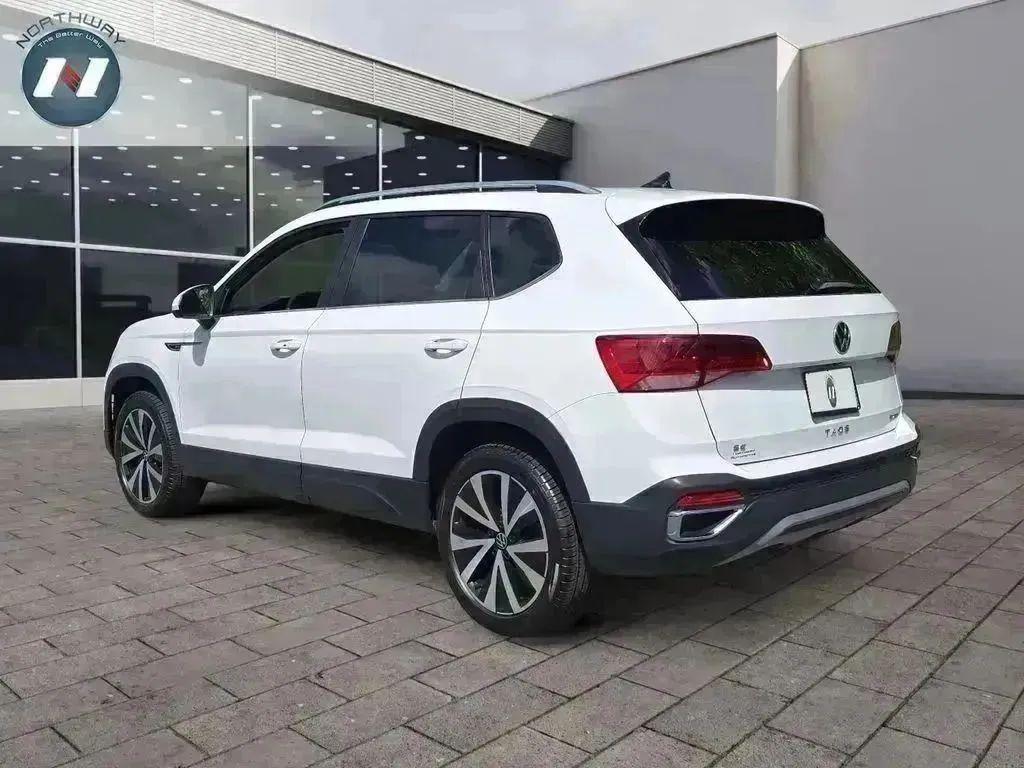 used 2022 Volkswagen Taos car, priced at $16,997