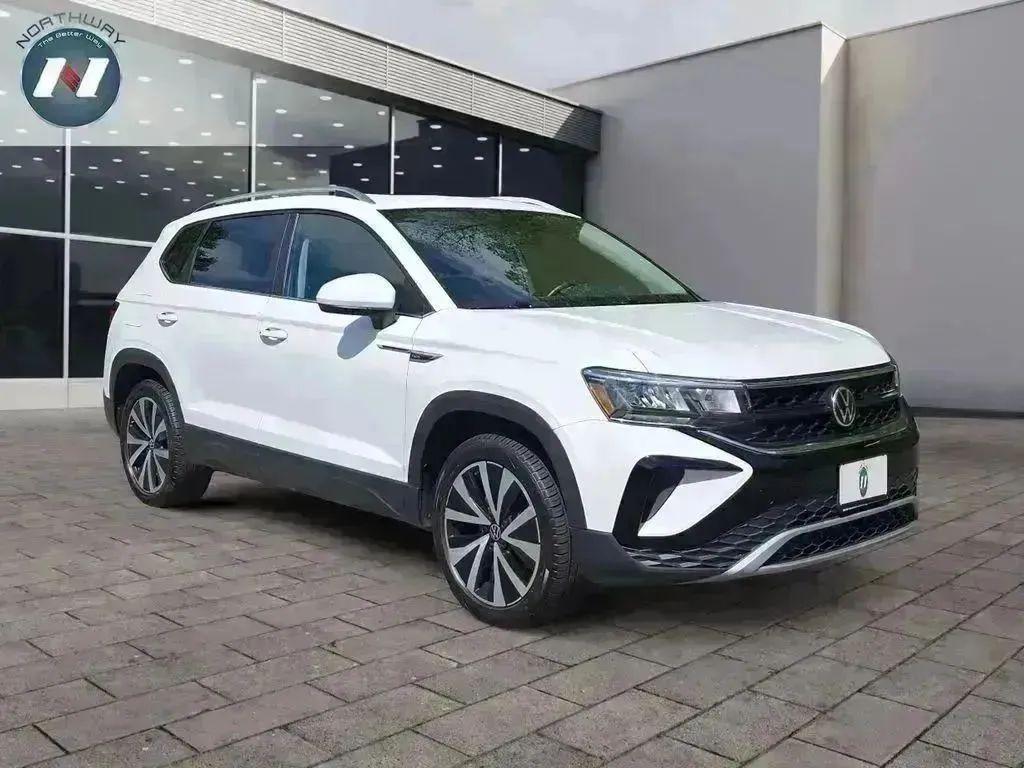 used 2022 Volkswagen Taos car, priced at $16,997