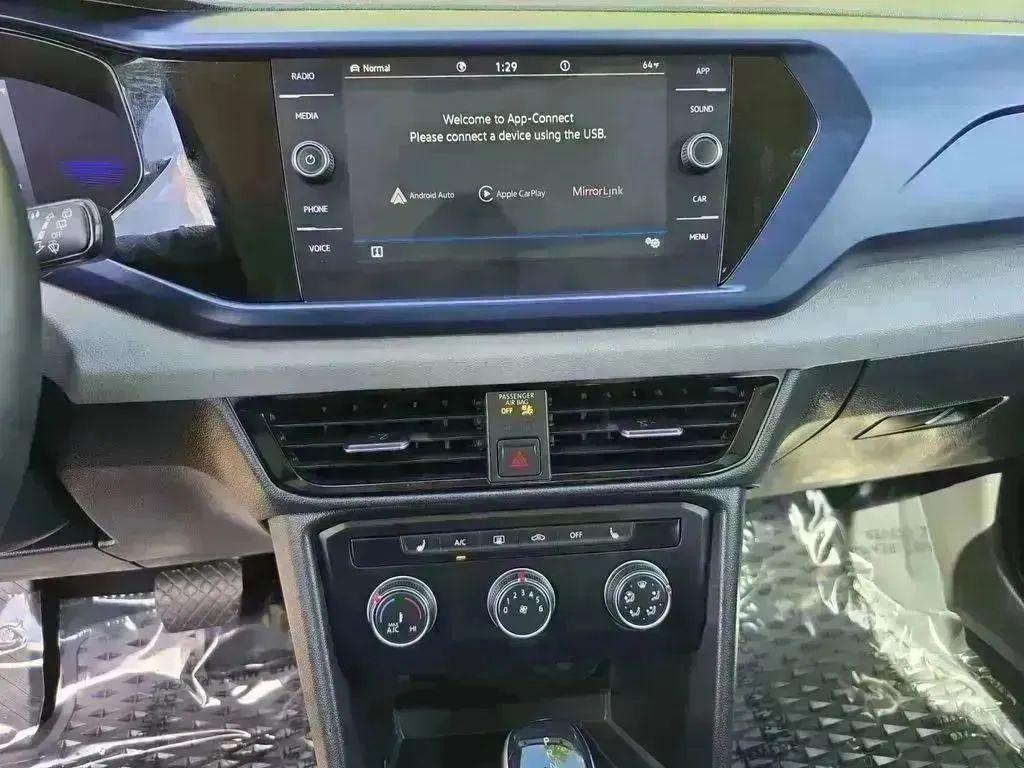 used 2022 Volkswagen Taos car, priced at $16,997