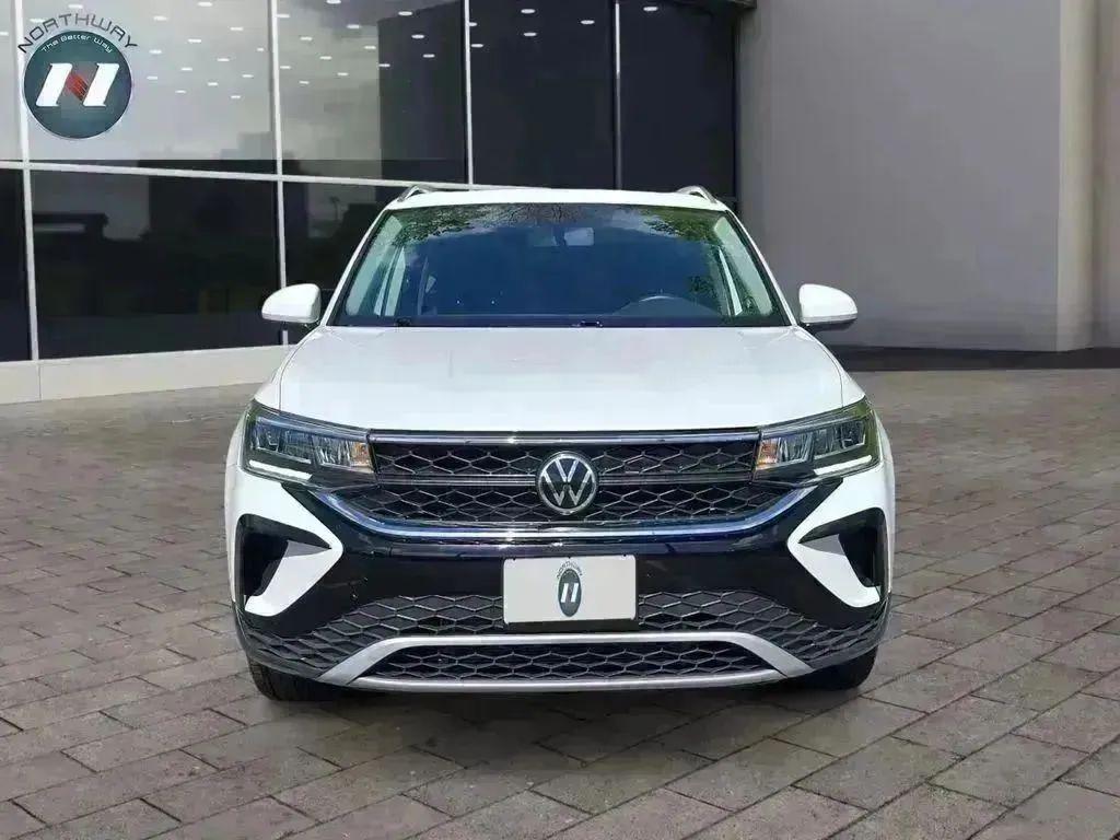 used 2022 Volkswagen Taos car, priced at $16,997