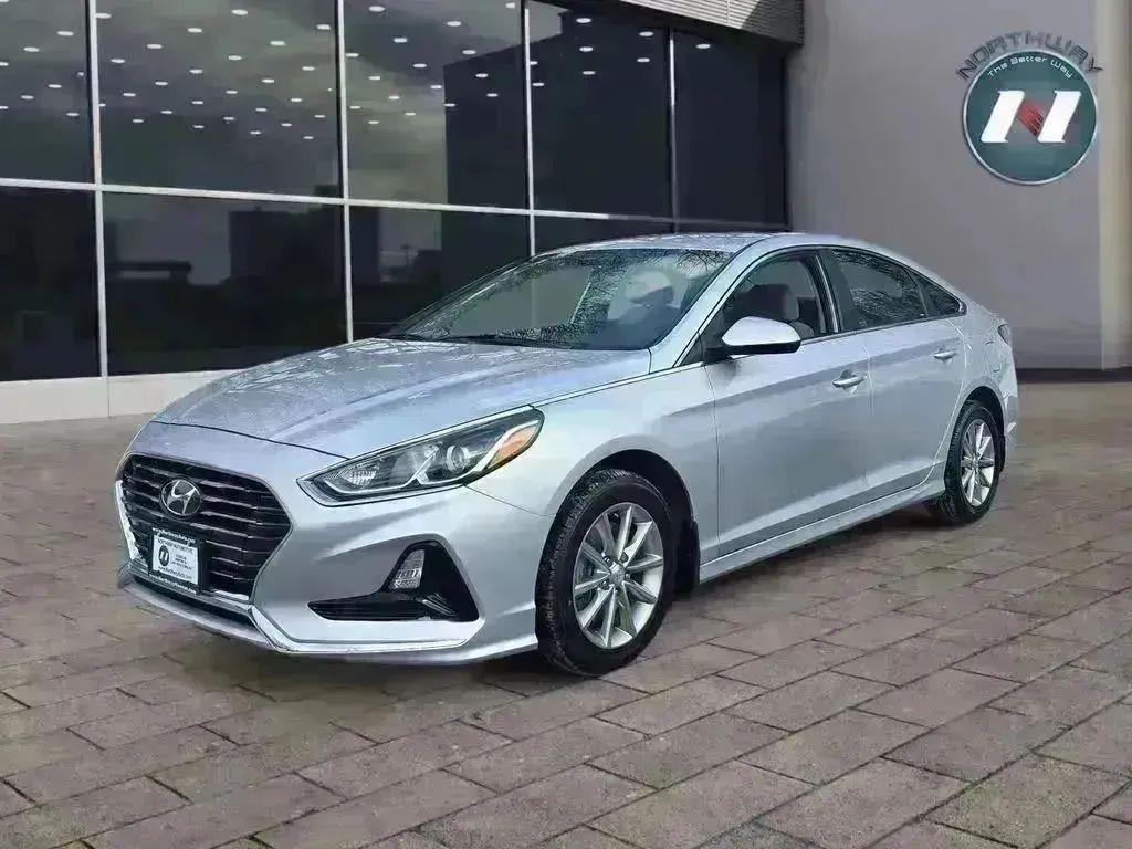 used 2018 Hyundai Sonata car, priced at $12,797