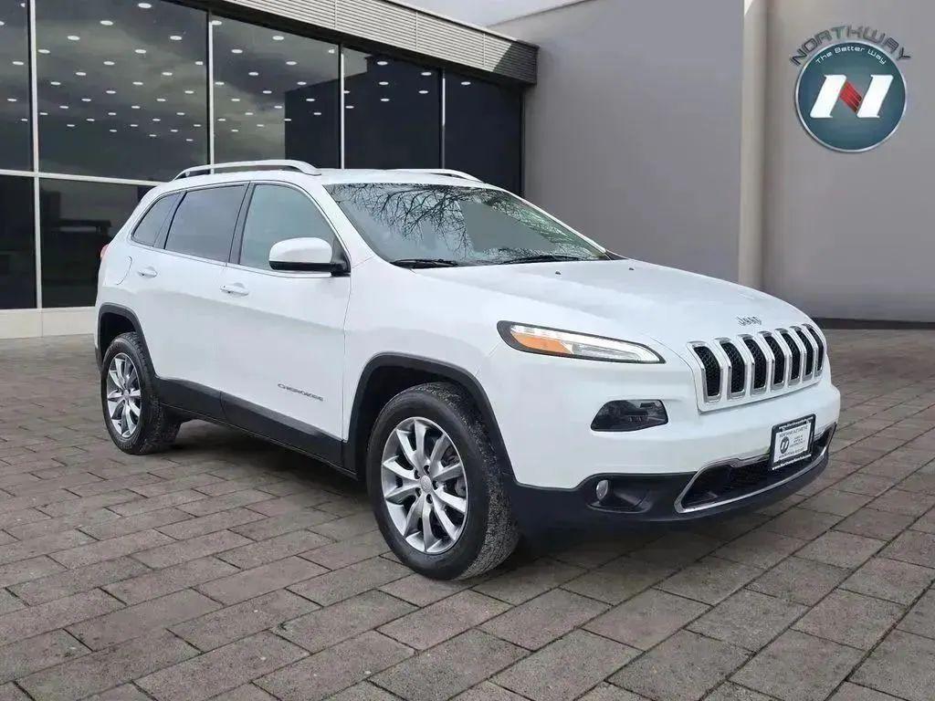 used 2018 Jeep Cherokee car, priced at $15,597