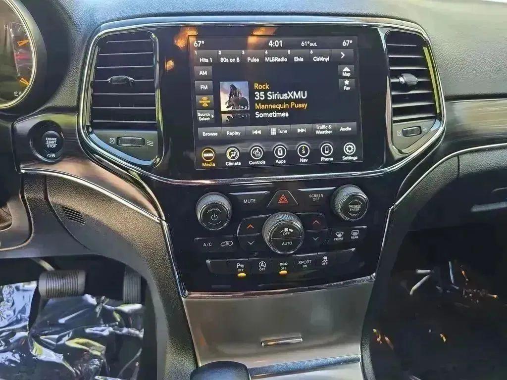 used 2021 Jeep Grand Cherokee car, priced at $22,797