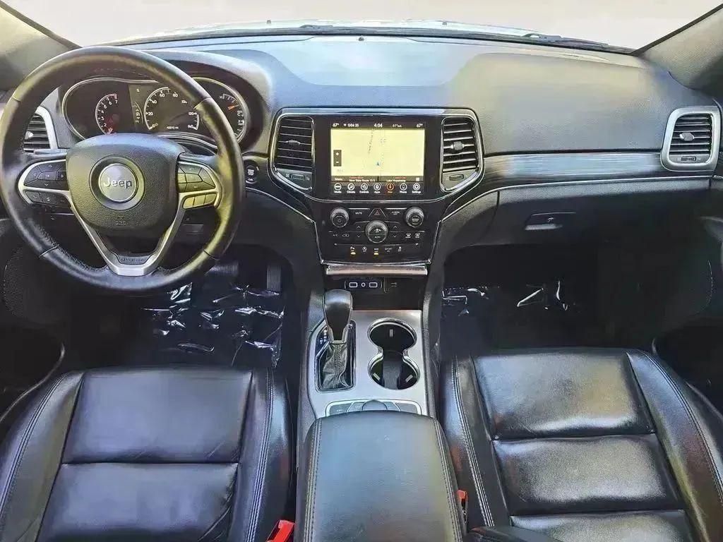used 2021 Jeep Grand Cherokee car, priced at $22,797