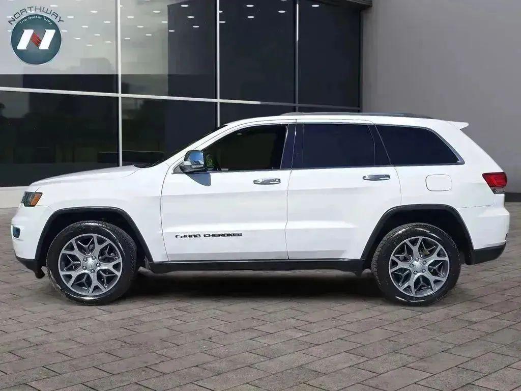 used 2021 Jeep Grand Cherokee car, priced at $22,797