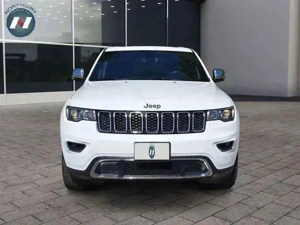 used 2021 Jeep Grand Cherokee car, priced at $22,797
