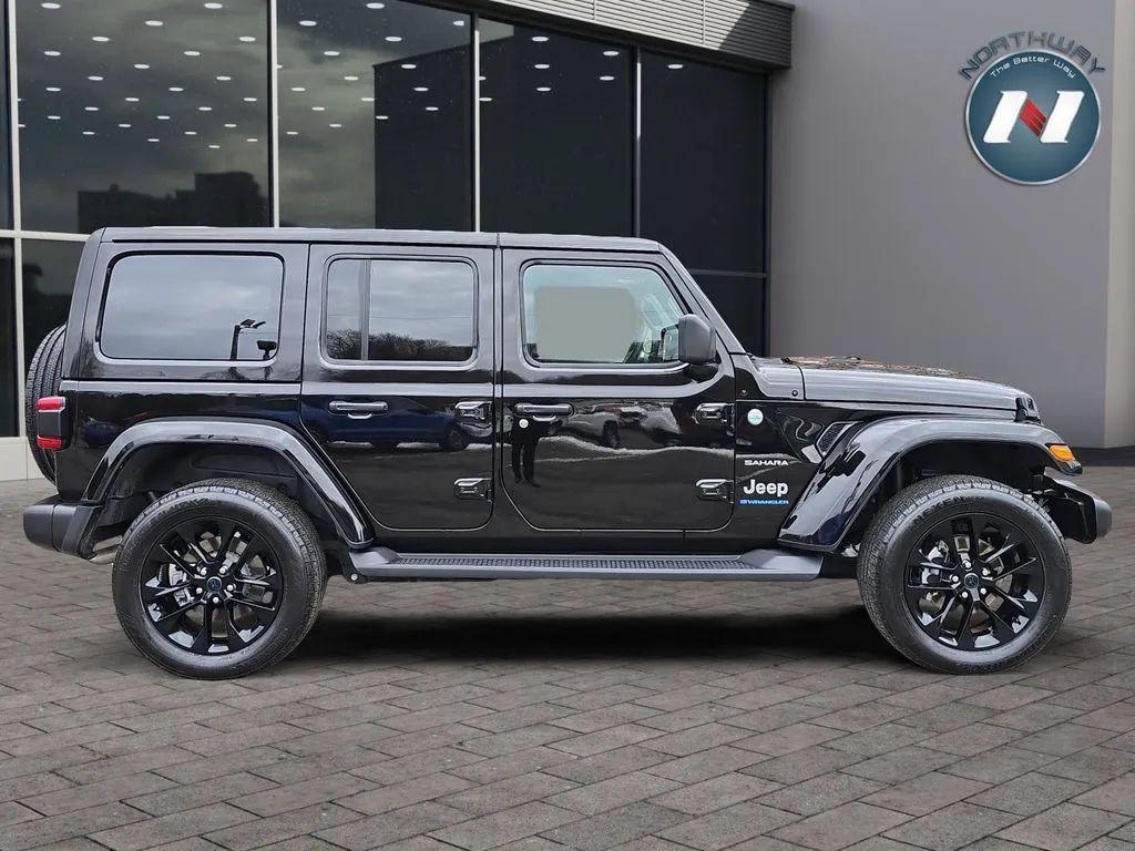 used 2024 Jeep Wrangler 4xe car, priced at $32,897
