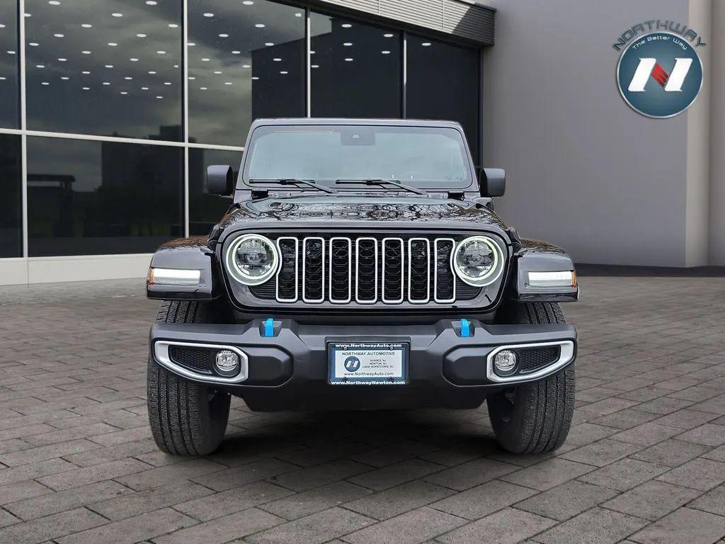 used 2024 Jeep Wrangler 4xe car, priced at $32,897
