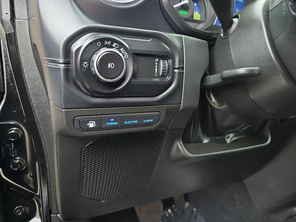 used 2024 Jeep Wrangler 4xe car, priced at $32,897