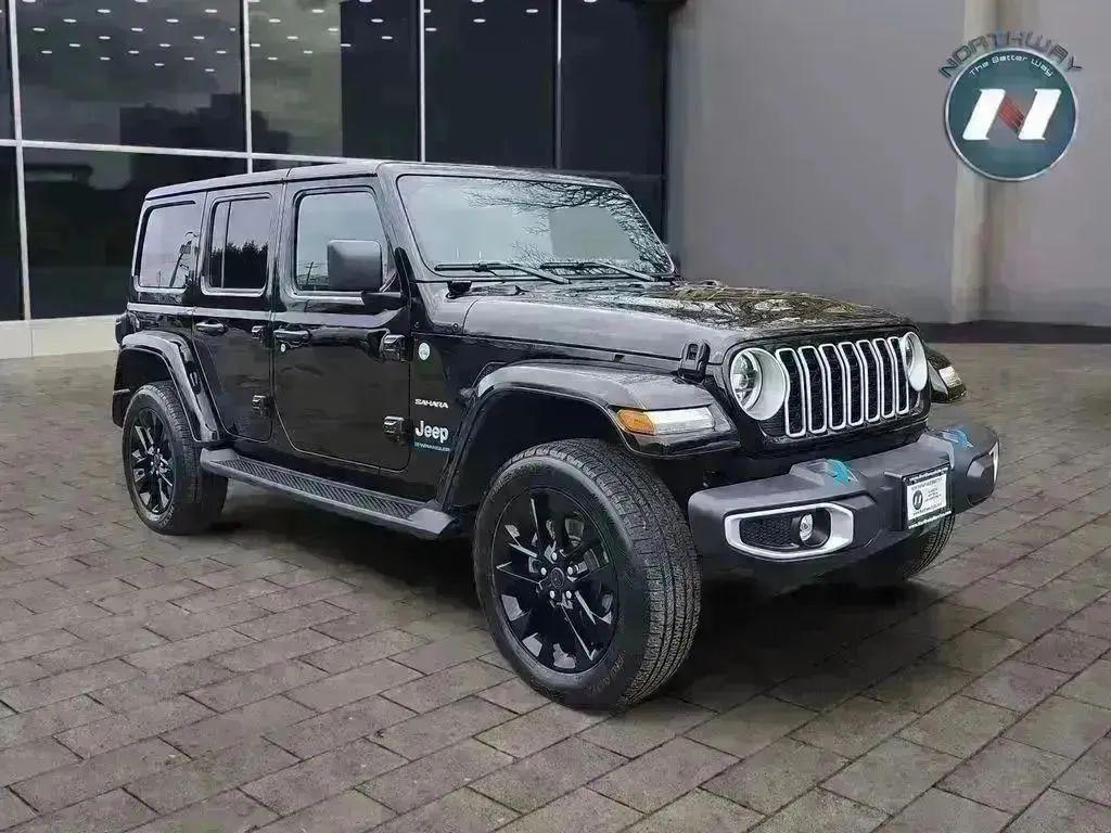 used 2024 Jeep Wrangler 4xe car, priced at $31,497
