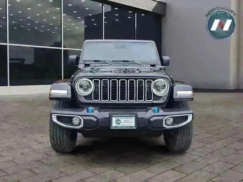 used 2024 Jeep Wrangler 4xe car, priced at $31,497