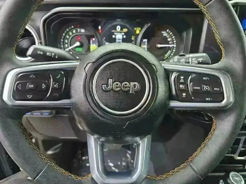 used 2024 Jeep Wrangler 4xe car, priced at $31,497