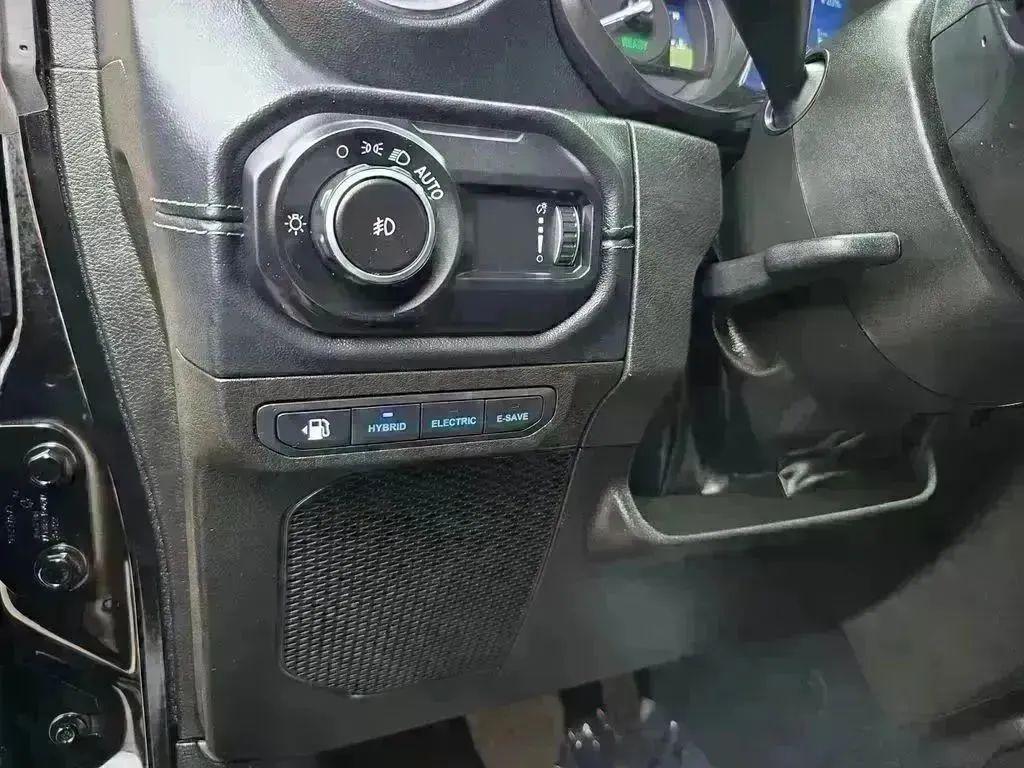 used 2024 Jeep Wrangler 4xe car, priced at $31,497